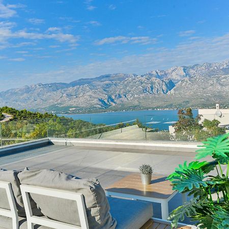 Villa Anna With Pool, Zadar County Vinjerac Exterior foto
