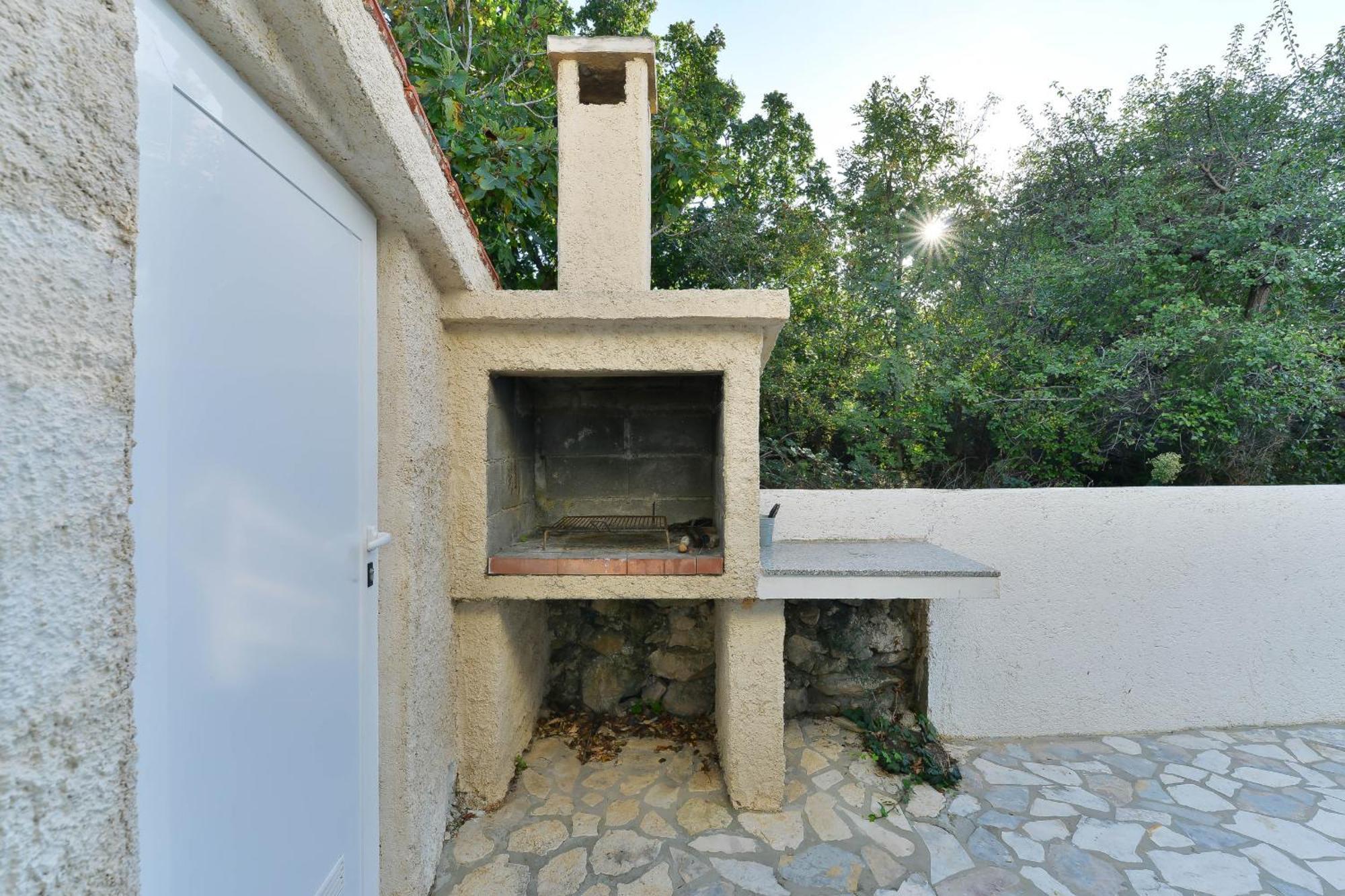 Villa Anna With Pool, Zadar County Vinjerac Exterior foto