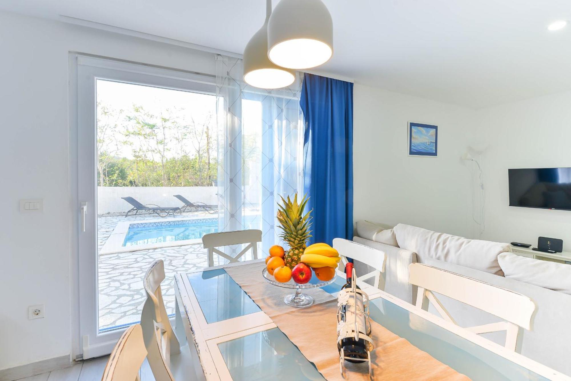 Villa Anna With Pool, Zadar County Vinjerac Exterior foto