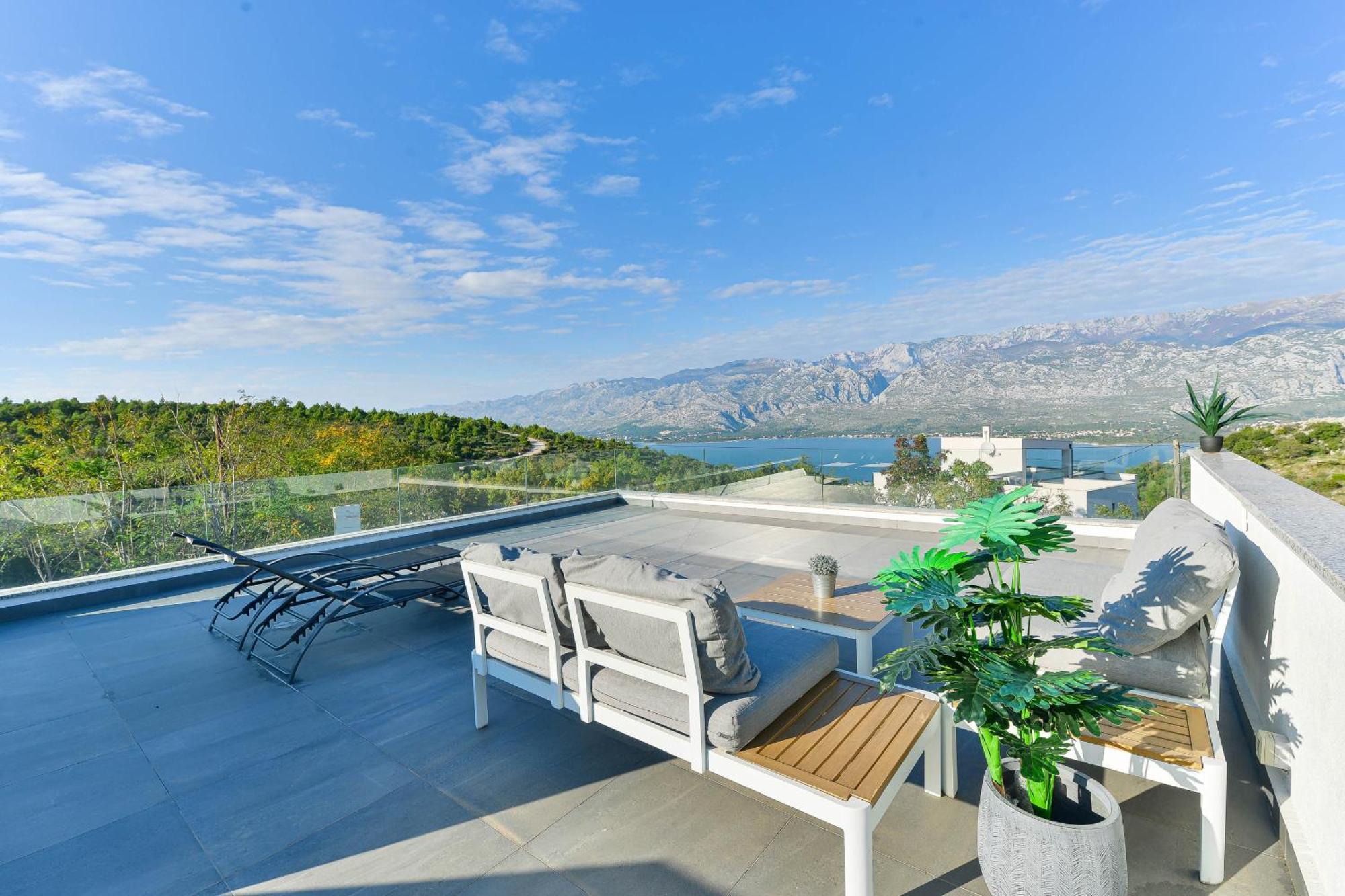 Villa Anna With Pool, Zadar County Vinjerac Exterior foto